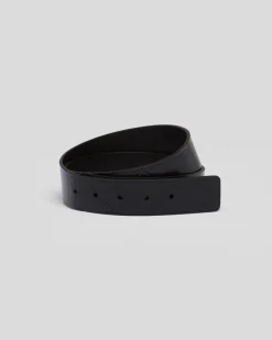 Hombre Prada CINTURONES PERSONALIZADOS^Correa De Cinturón De Piel Cepillada