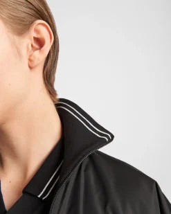 Hombre Prada ROPA DEPORTIVA Y SUDADERAS^Cárdigan De Algodón Con Detalle De Re-nylon