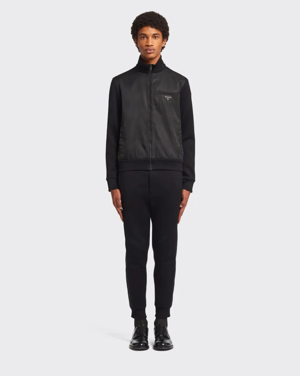 Hombre Prada ROPA DEPORTIVA Y SUDADERAS^Cárdigan Sudadera Con Detalles De Re-nylon