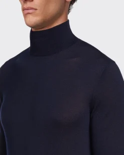Hombre Prada TEJIDOS DE PUNTO^Cuello Alto De Cachemir