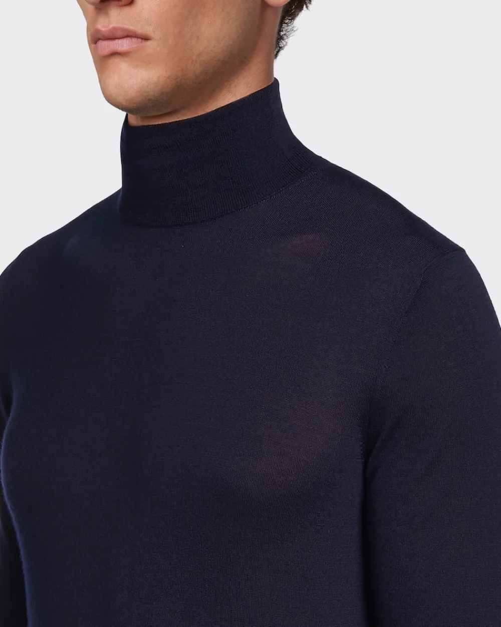 Hombre Prada TEJIDOS DE PUNTO^Cuello Alto De Cachemir