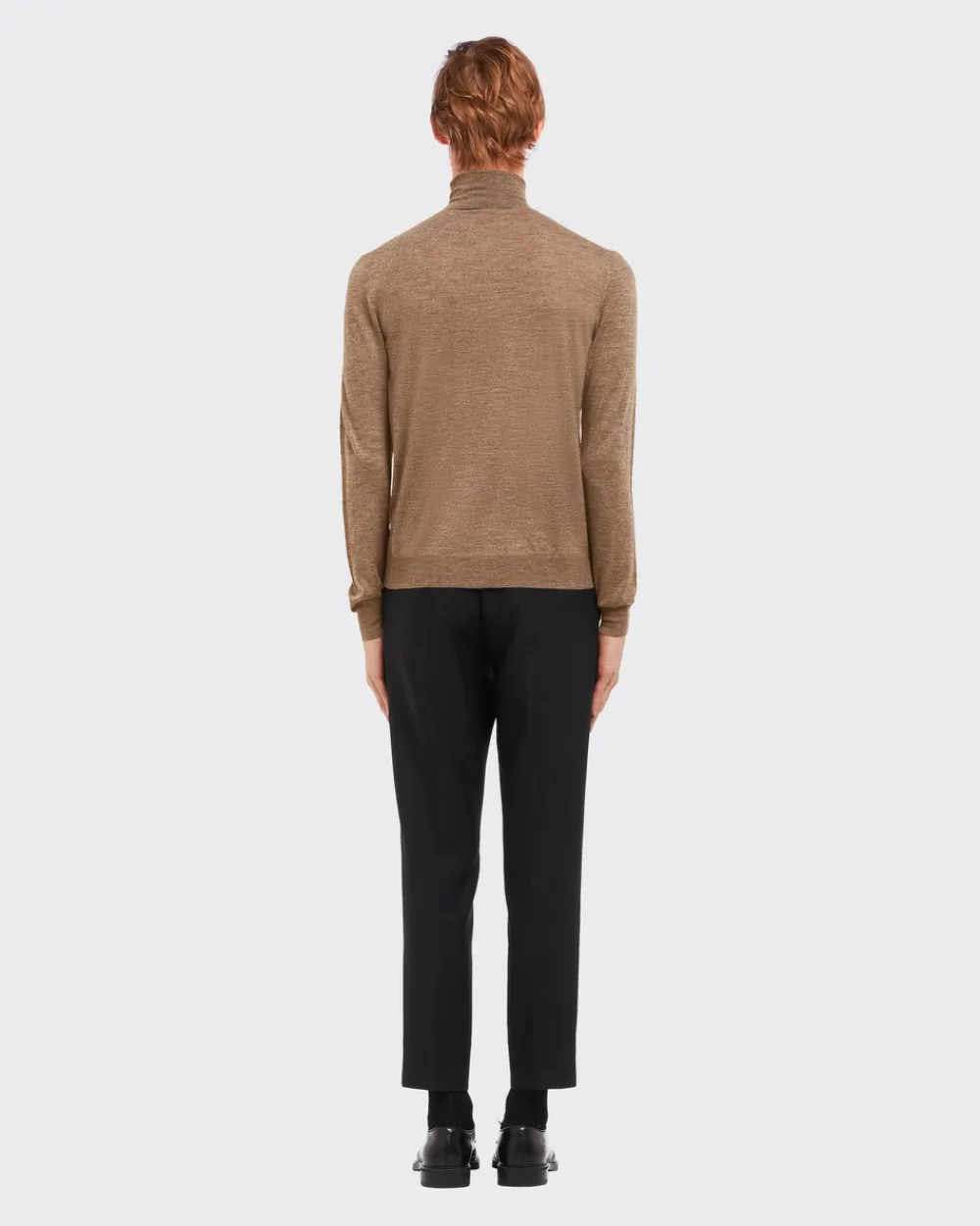 Hombre Prada TEJIDOS DE PUNTO^Cuello Alto De Cachemir