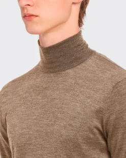 Hombre Prada TEJIDOS DE PUNTO^Cuello Alto De Cachemir