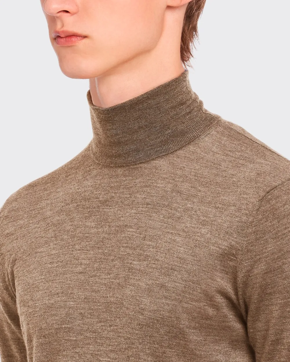 Hombre Prada TEJIDOS DE PUNTO^Cuello Alto De Cachemir