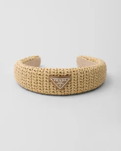 Mujer Prada DIADEMAS Y ACCESORIOS PARA EL PELO^Diadema De Croché