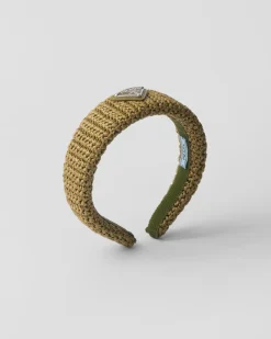 Mujer Prada DIADEMAS Y ACCESORIOS PARA EL PELO^Diadema De Croché