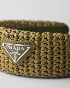 Mujer Prada DIADEMAS Y ACCESORIOS PARA EL PELO^Diadema De Croché
