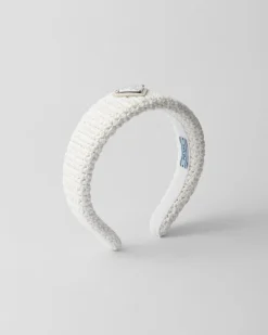 Mujer Prada DIADEMAS Y ACCESORIOS PARA EL PELO^Diadema De Croché