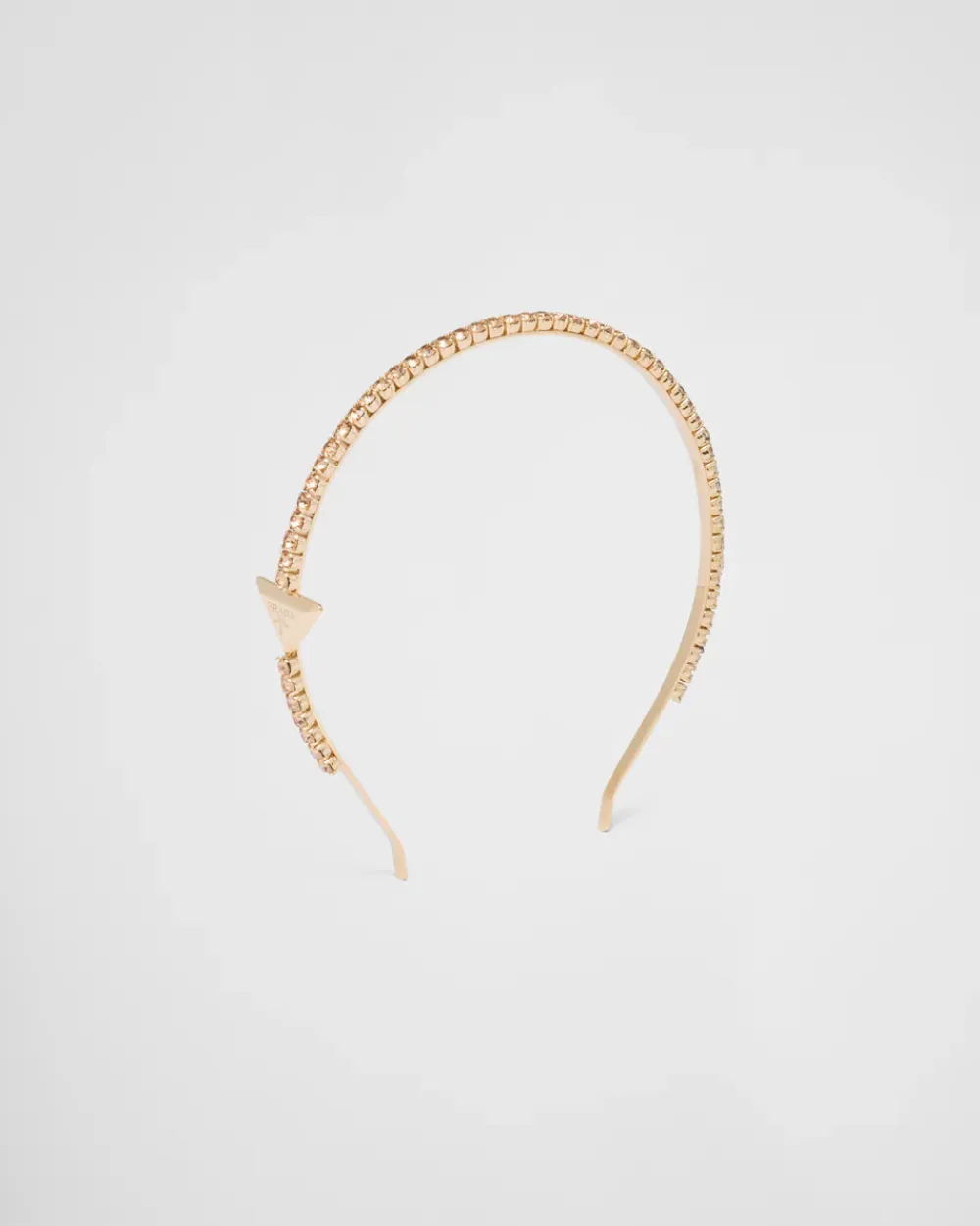Mujer Prada DIADEMAS Y ACCESORIOS PARA EL PELO^Diadema De Latón Con Adornos