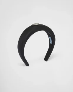 Mujer Prada COLECCIÓN FEMENINA|DIADEMAS Y ACCESORIOS PARA EL PELO^Diadema De Re-nylon