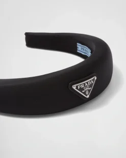 Mujer Prada COLECCIÓN FEMENINA|DIADEMAS Y ACCESORIOS PARA EL PELO^Diadema De Re-nylon