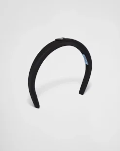 Mujer Prada COLECCIÓN FEMENINA|DIADEMAS Y ACCESORIOS PARA EL PELO^Diadema De Re-nylon