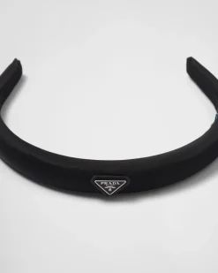 Mujer Prada COLECCIÓN FEMENINA|DIADEMAS Y ACCESORIOS PARA EL PELO^Diadema De Re-nylon
