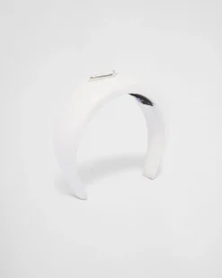 Mujer Prada COLECCIÓN FEMENINA|DIADEMAS Y ACCESORIOS PARA EL PELO^Diadema De Re-nylon