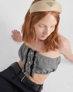 Mujer Prada COLECCIÓN FEMENINA|DIADEMAS Y ACCESORIOS PARA EL PELO^Diadema De Re-nylon