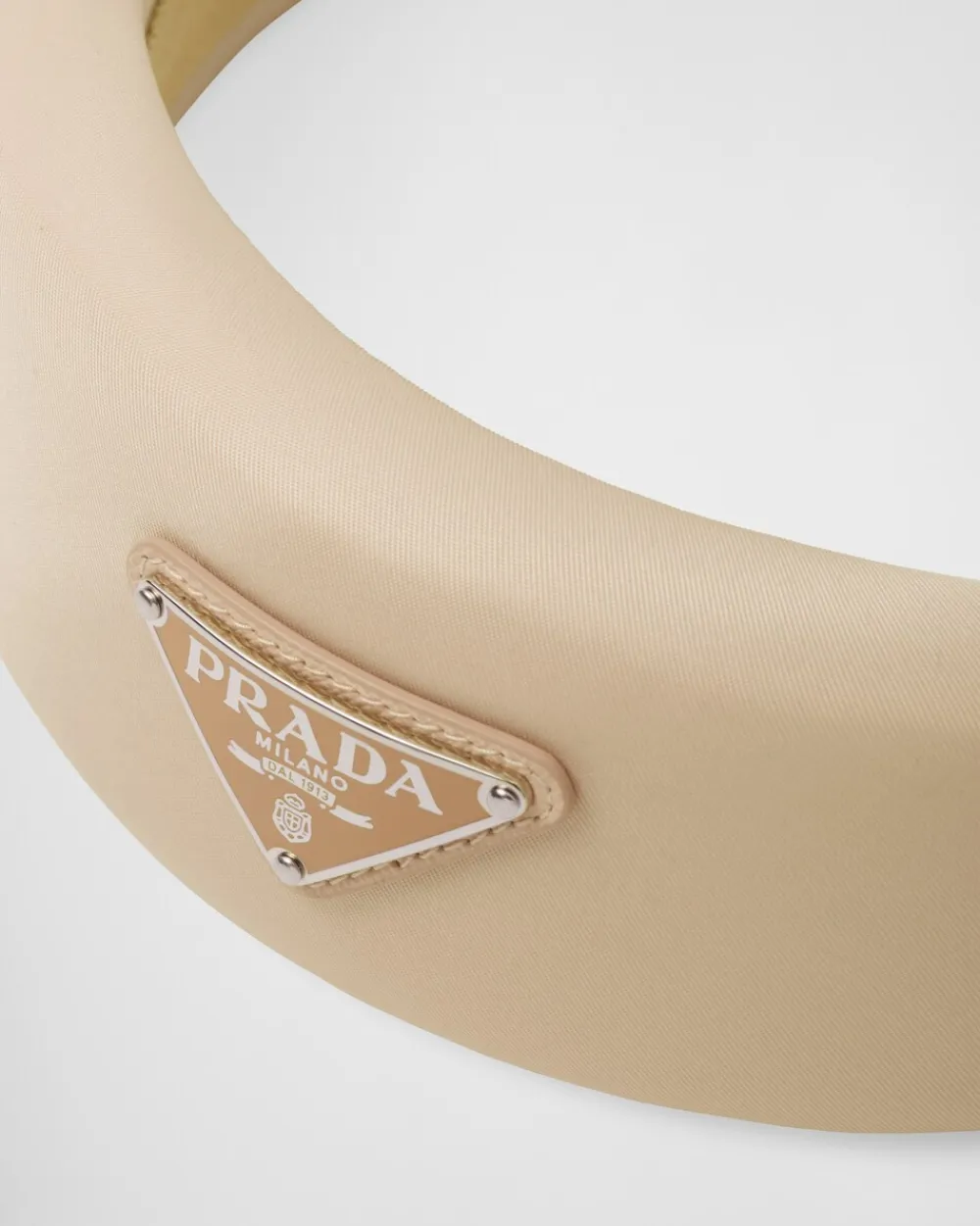 Mujer Prada COLECCIÓN FEMENINA|DIADEMAS Y ACCESORIOS PARA EL PELO^Diadema De Re-nylon