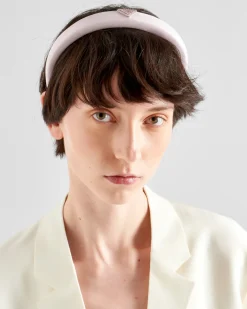 Mujer Prada COLECCIÓN FEMENINA|DIADEMAS Y ACCESORIOS PARA EL PELO^Diadema De Re-nylon