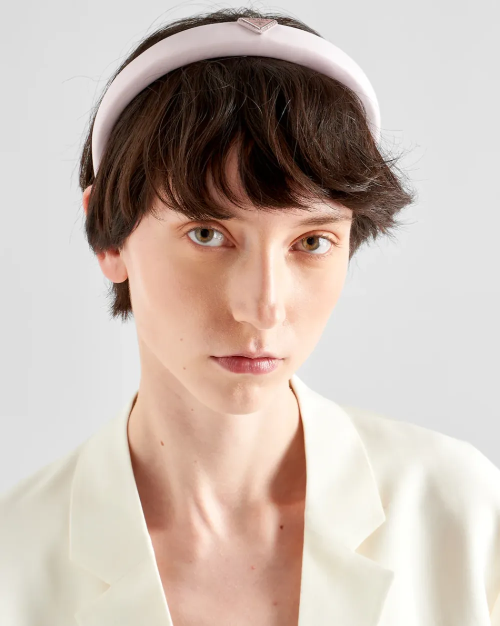 Mujer Prada COLECCIÓN FEMENINA|DIADEMAS Y ACCESORIOS PARA EL PELO^Diadema De Re-nylon