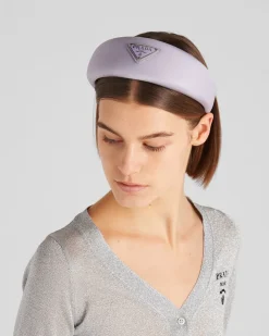 Mujer Prada COLECCIÓN FEMENINA|DIADEMAS Y ACCESORIOS PARA EL PELO^Diadema De Re-nylon