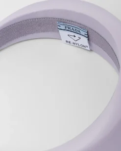 Mujer Prada COLECCIÓN FEMENINA|DIADEMAS Y ACCESORIOS PARA EL PELO^Diadema De Re-nylon