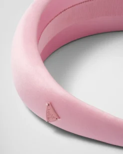 Mujer Prada DIADEMAS Y ACCESORIOS PARA EL PELO^Diadema De Satén