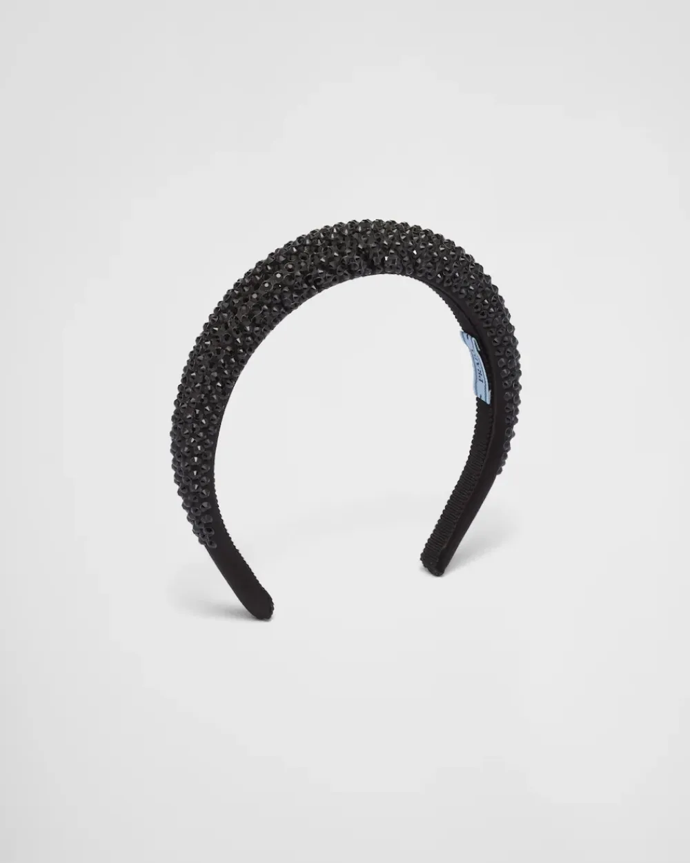 Mujer Prada DIADEMAS Y ACCESORIOS PARA EL PELO^Diadema De Satén Ornamentada
