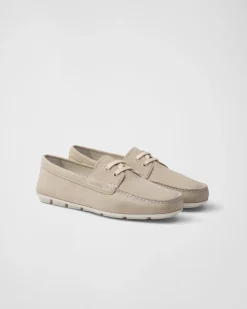 Mujer Prada MOCASINES^Drivers De Ante