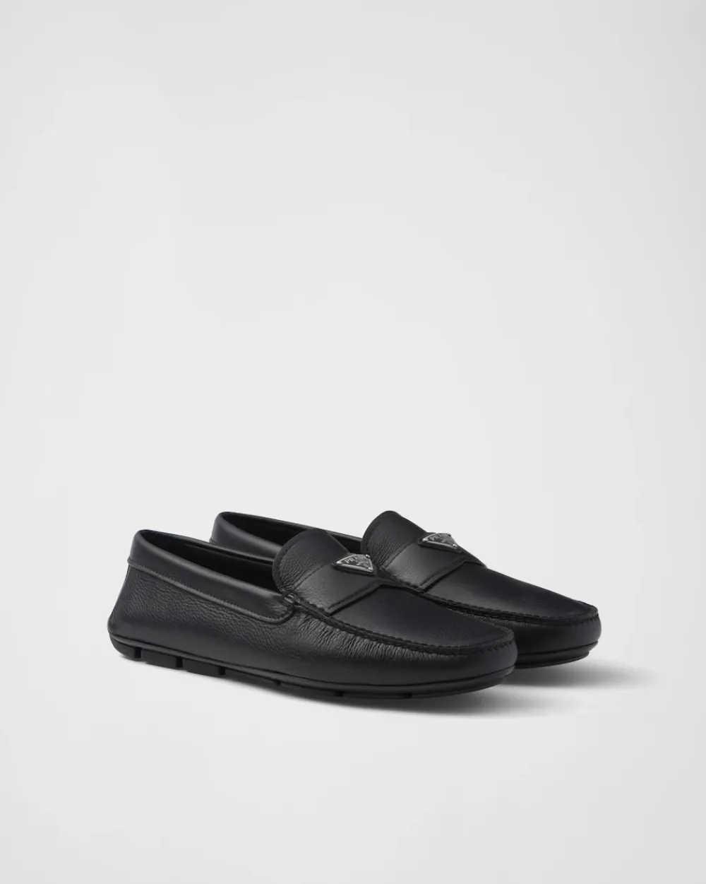 Hombre Prada MOCASINES^Drivers De Efecto Ante