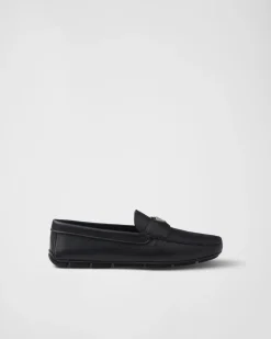 Hombre Prada MOCASINES^Drivers De Efecto Ante