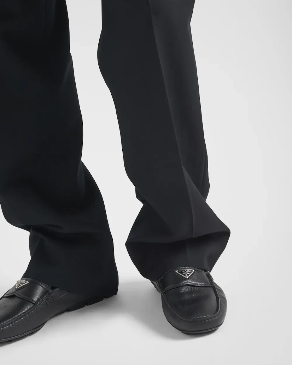 Hombre Prada MOCASINES^Drivers De Efecto Ante