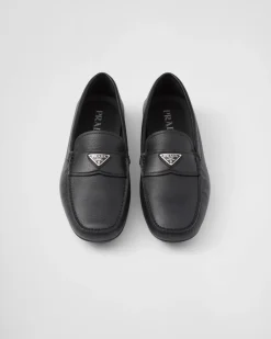Hombre Prada MOCASINES^Drivers De Efecto Ante