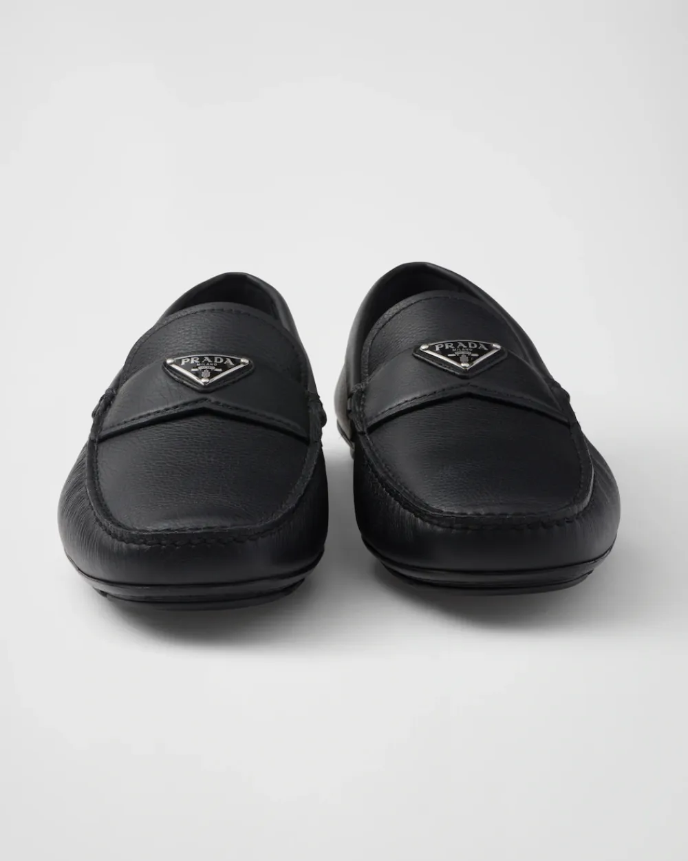 Hombre Prada MOCASINES^Drivers De Efecto Ante