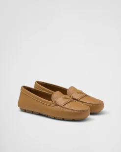 Mujer Prada MOCASINES^Drivers De Piel