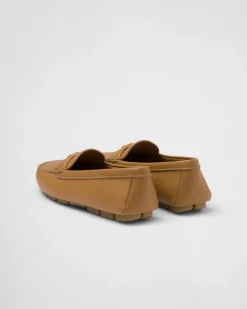 Mujer Prada MOCASINES^Drivers De Piel