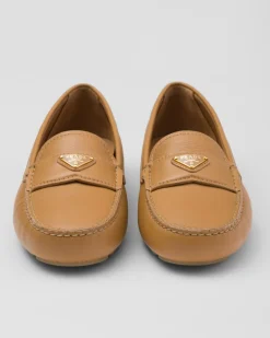 Mujer Prada MOCASINES^Drivers De Piel