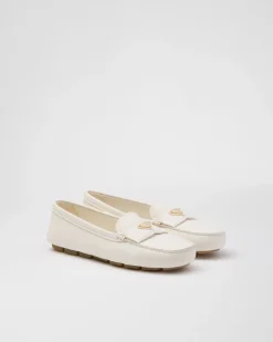 Mujer Prada MOCASINES^Drivers De Piel