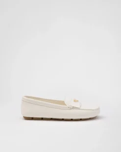 Mujer Prada MOCASINES^Drivers De Piel