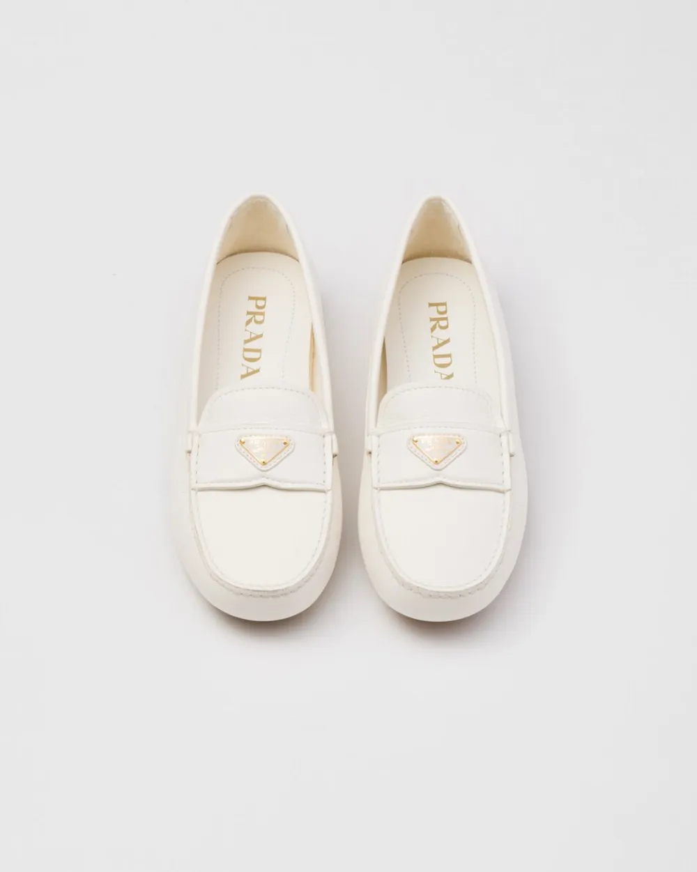 Mujer Prada MOCASINES^Drivers De Piel