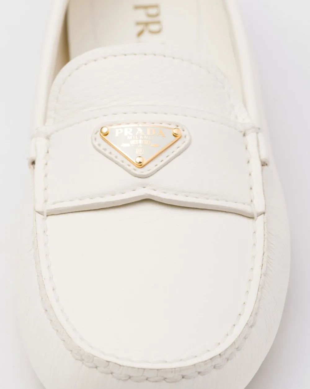 Mujer Prada MOCASINES^Drivers De Piel