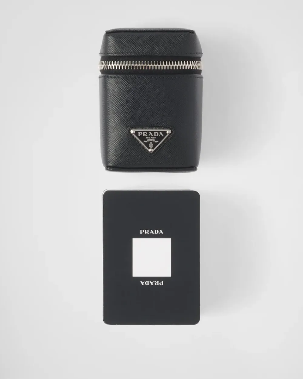Mujer/Hombre Prada JUEGOS|JUEGOS Y ACCESORIOS PARA EL HOGAR^Estuche Con Tres Barajas De Cartas