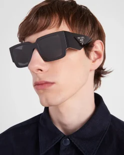 Hombre Prada GAFAS DE SOL^Exclusivamente En Las Gafas De Sol