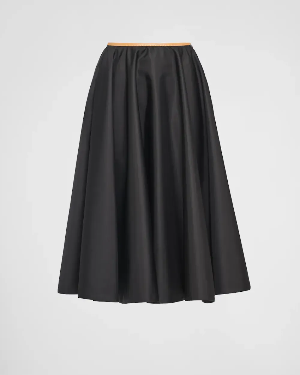 Mujer Prada FALDAS^Falda Con Vuelo De Re-nylon