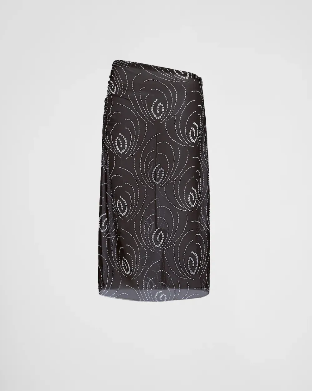 Mujer Prada FALDAS^Falda De Georgette Estampada