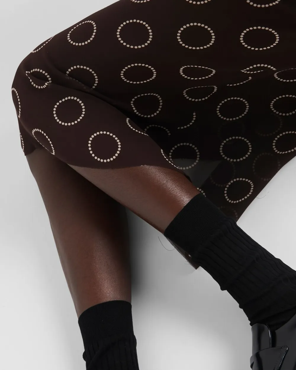 Mujer Prada FALDAS^Falda De Georgette Estampada