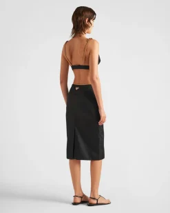 Mujer Prada COLECCIÓN FEMENINA|FALDAS^Falda De Re-nylon