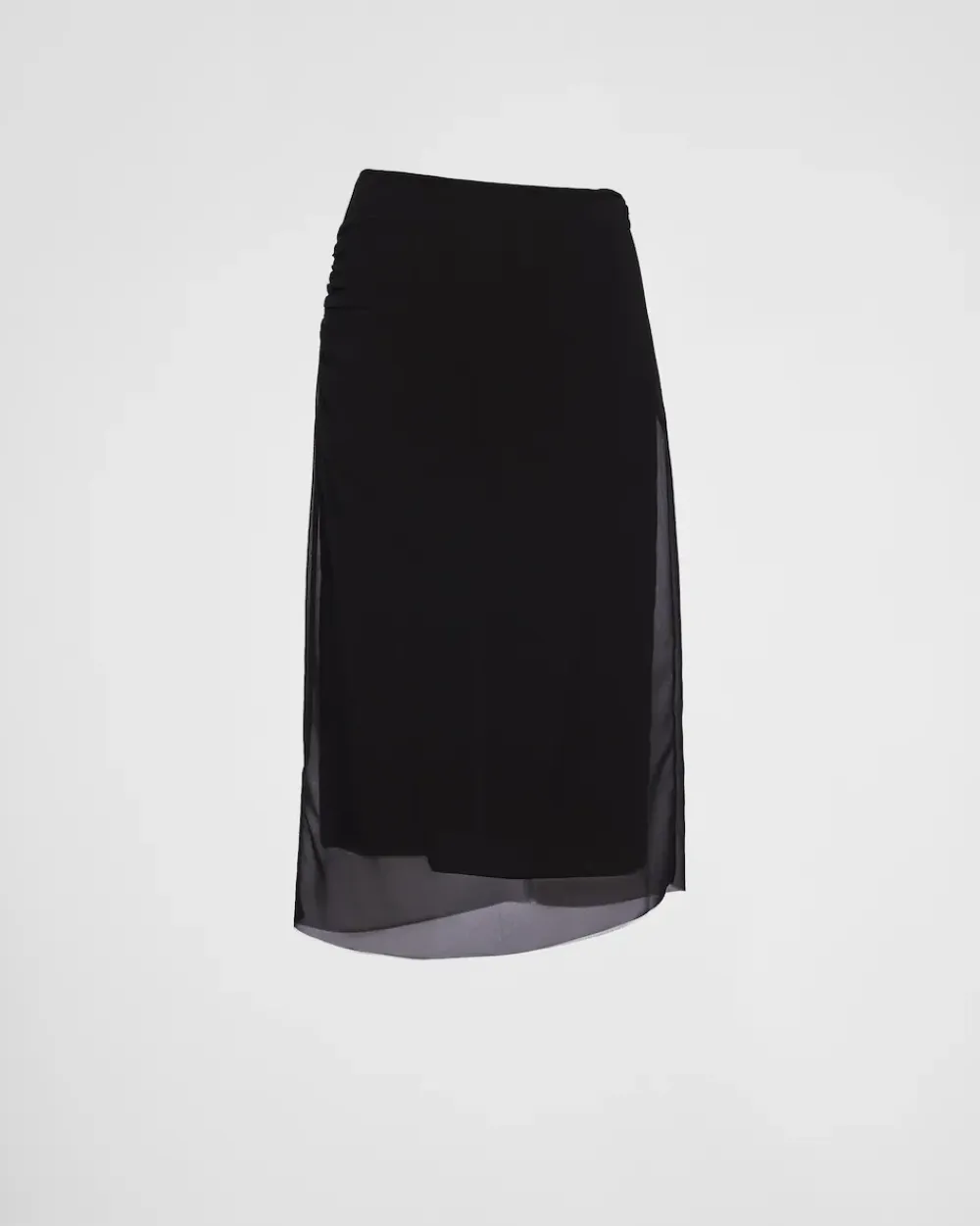Mujer Prada FALDAS^Falda Georgette