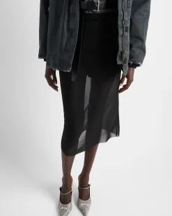 Mujer Prada FALDAS^Falda Georgette