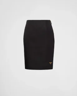Mujer Prada COLECCIÓN FEMENINA|FALDAS^Falda Lápiz De Re-nylon