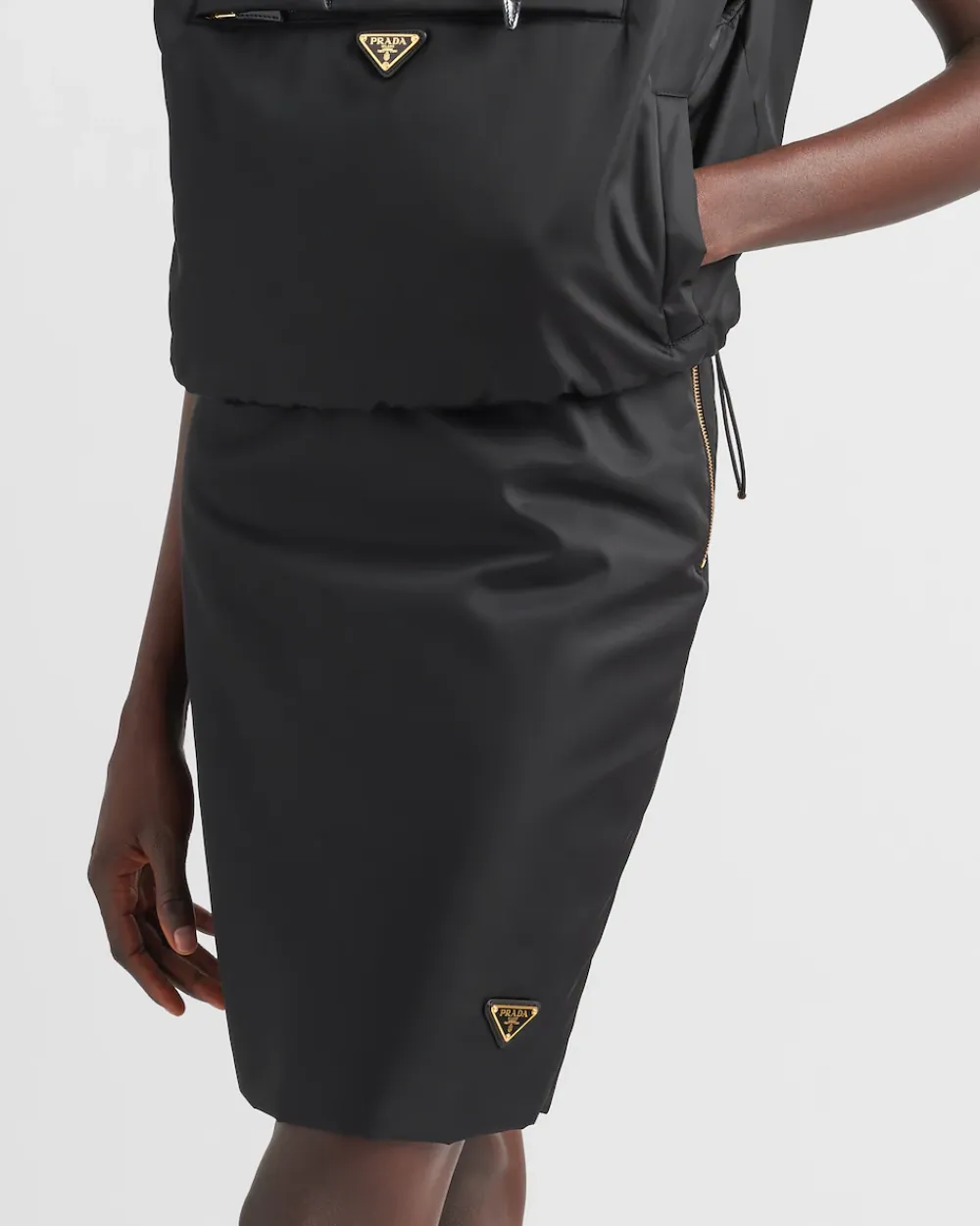 Mujer Prada COLECCIÓN FEMENINA|FALDAS^Falda Lápiz De Re-nylon