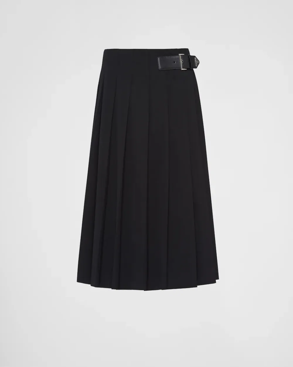 Mujer Prada FALDAS^Falda Midi De Gabardina